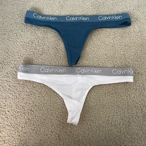 Calvin Klein Women’s size medium Thongs